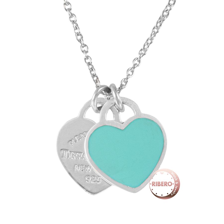 TIFFANY&Co. ティファニー リターン トゥ ティファニー ブルー ダブル