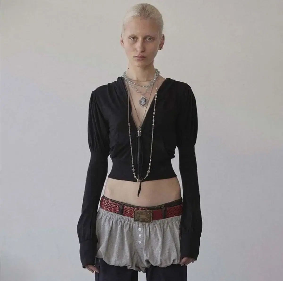 sculptor ソリッド ジップアップフーディー