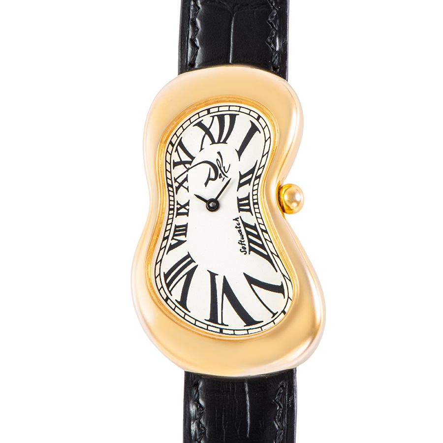 サルバドール・ダリ ソフトウォッチ 022146 溶ける時計【中古】 - メルカリ