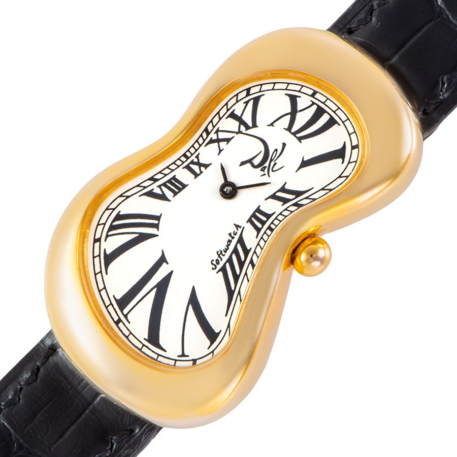 サルバドール・ダリ ソフトウォッチ 022146 溶ける時計【中古】 - メルカリ