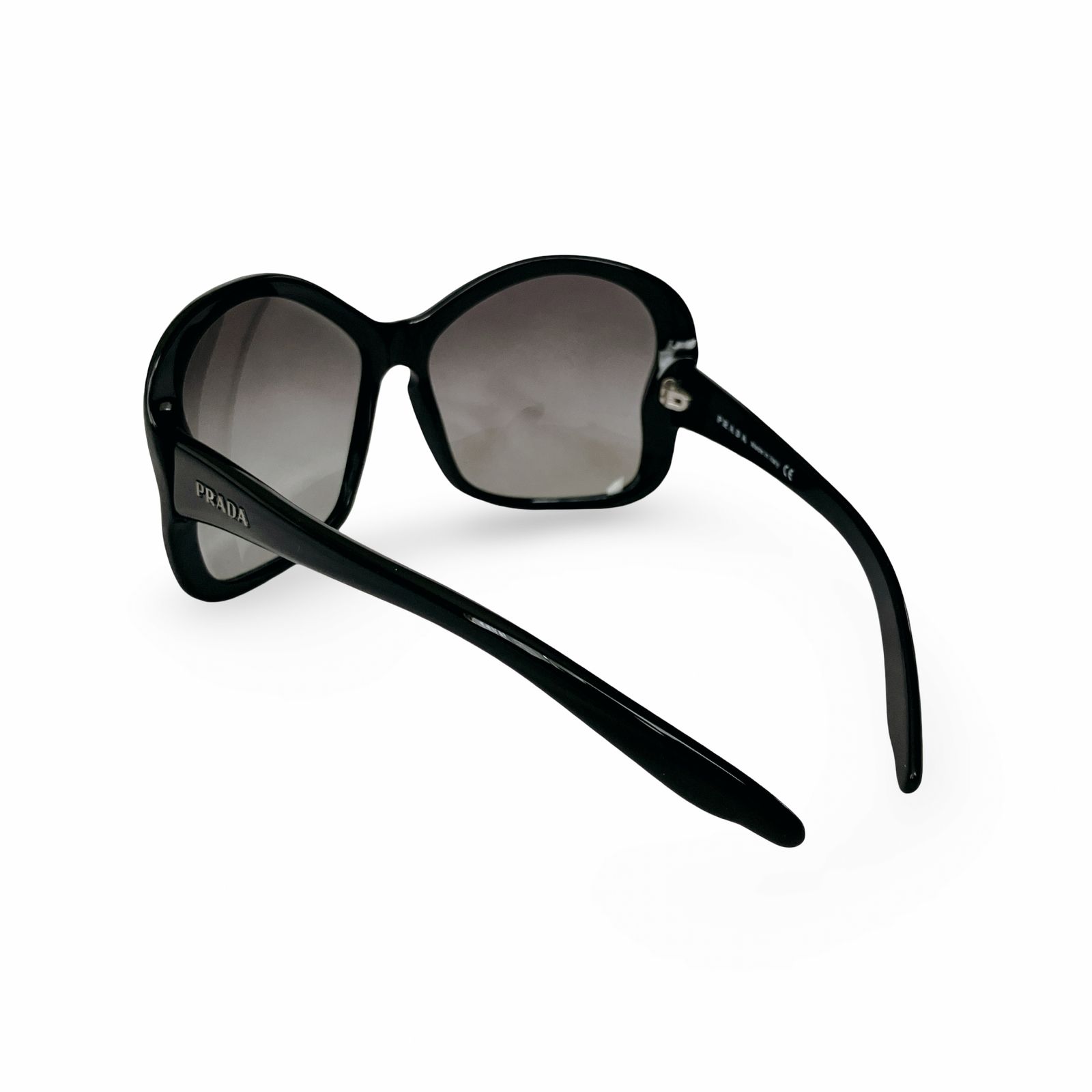 PRADA プラダ バタフライフレーム サングラス ブラック 61◻︎ 15 135 レディース SPR 18 I