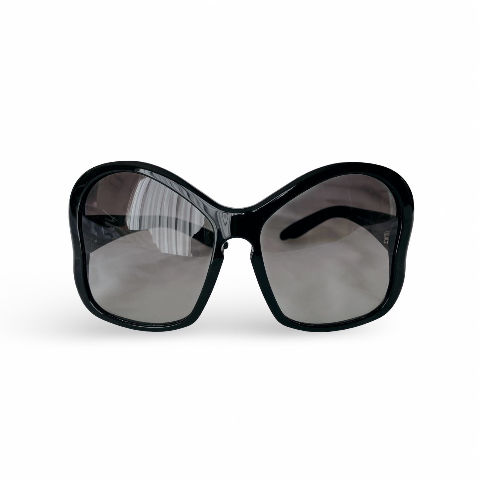 PRADA プラダ バタフライフレーム サングラス ブラック 61◻︎ 15 135 レディース SPR 18 I