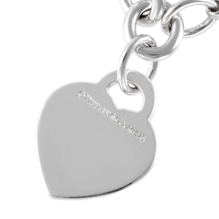 ティファニー　ブレスレット　ハートタグ　カラースプラッシュ　925 Tiffany & Co/ティファニーよりカラースプラッシュハートタグ