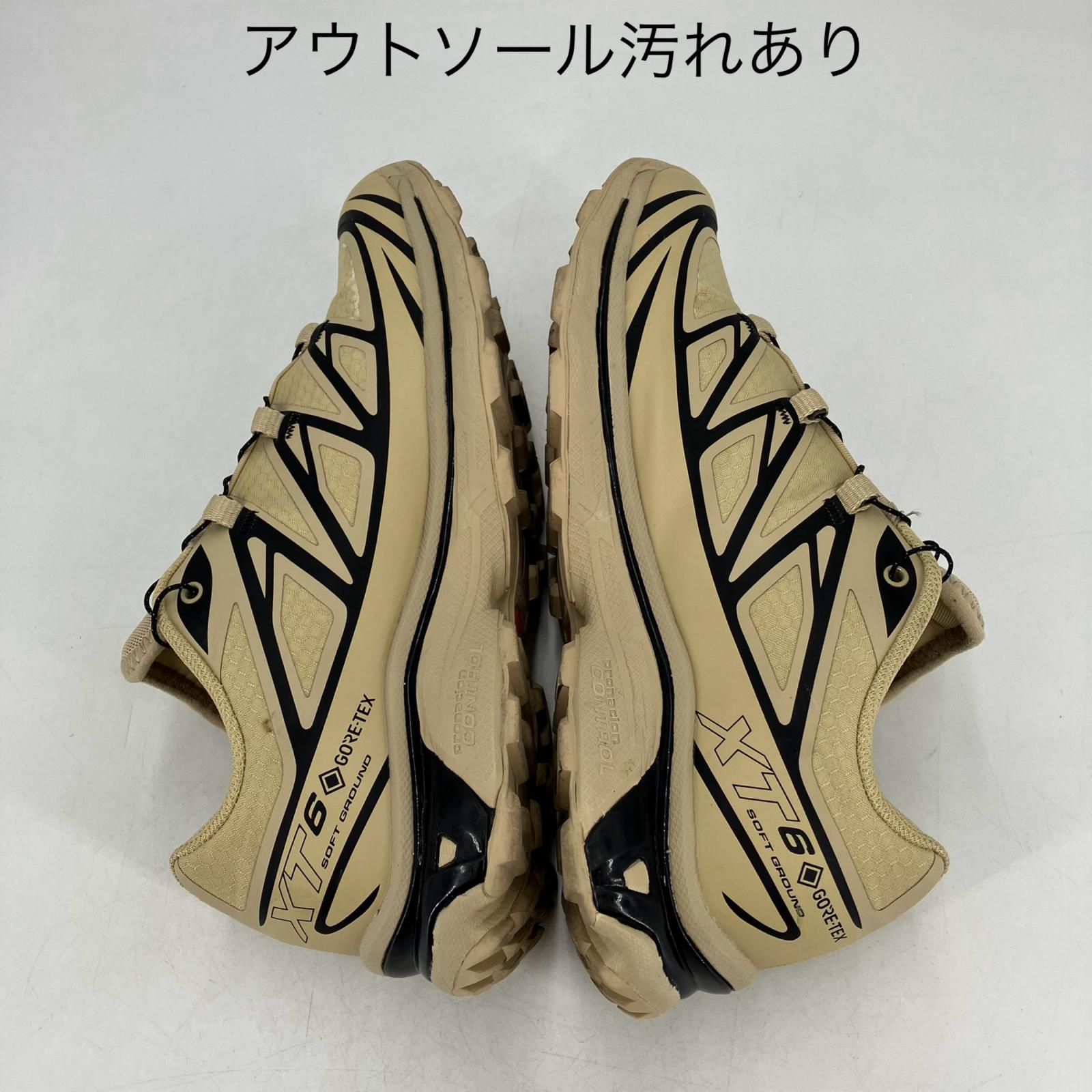 イオン広店】 中古 SALOMON | サロモン スニーカー XT-6 GORE-TEX 
