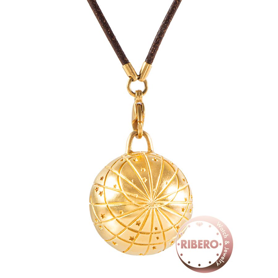 HERMES エルメス ゾディアック ネックレス ペンダント ゴールド