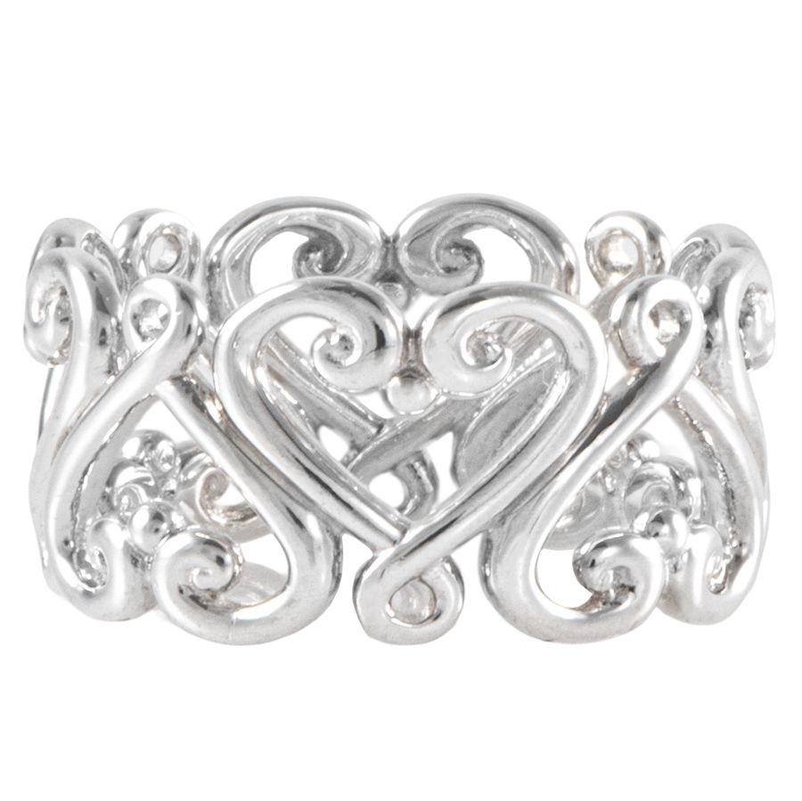 TIFFANY&Co. ティファニー ヴェネチア ゴルドーニ ハート バンド