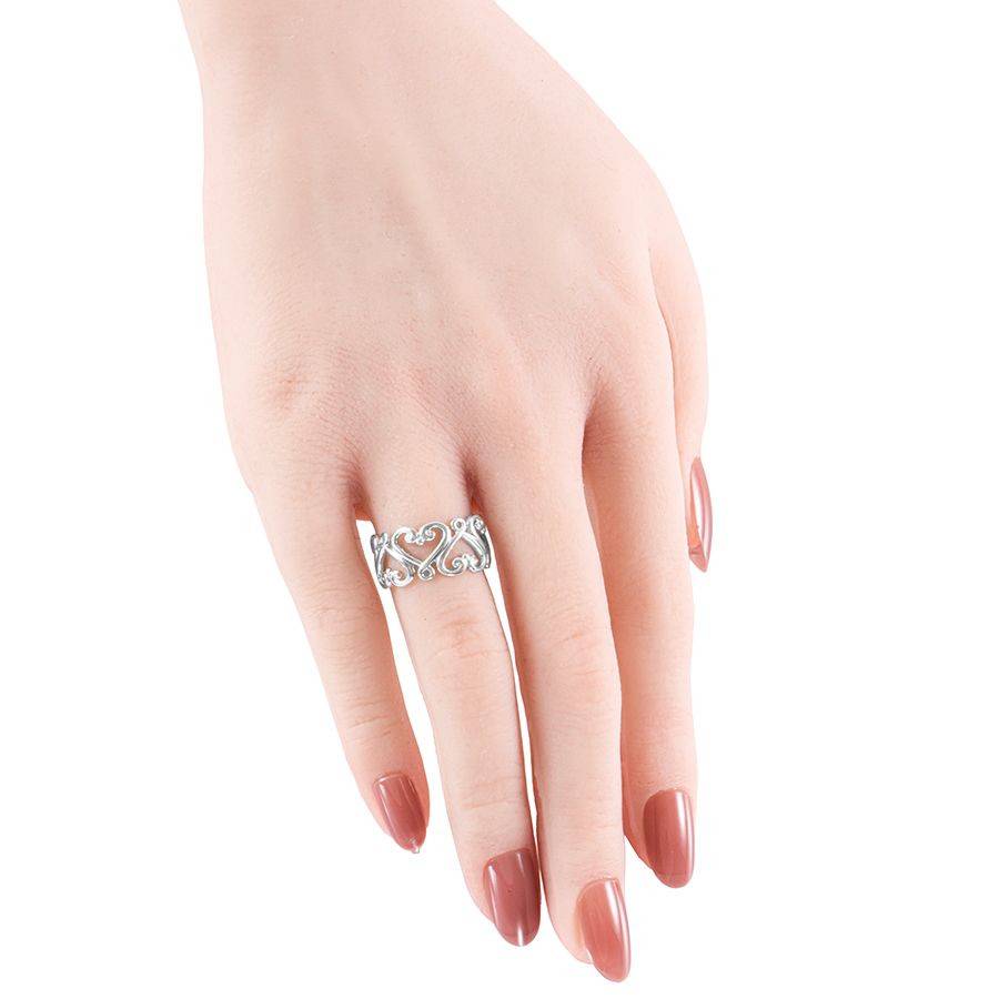 c504 希少　ティファニー　ヴェネチア　ゴルドーニ　リング　シルバー　925 c504 希少 ティファニー ヴェネチア ゴルドーニ リング シルバー 925