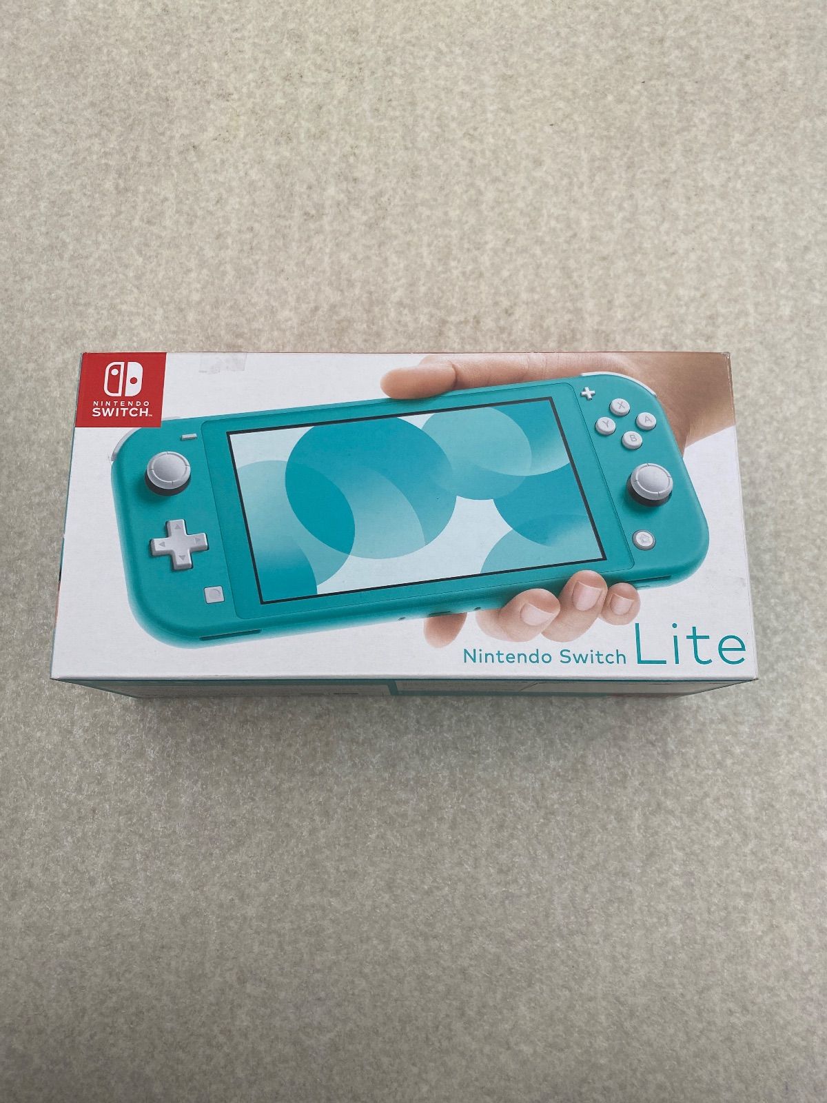 ◇Nintendo Switch Lite ターコイズ 本体 動作品 0013032465 - メルカリ