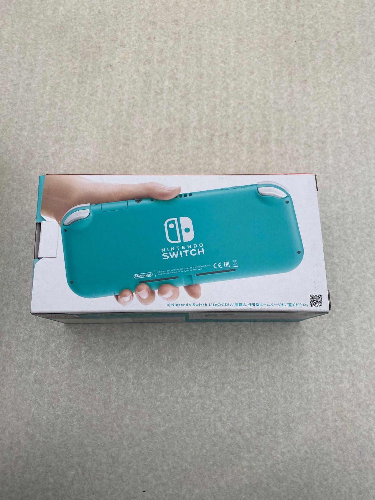「傷あり」Nintendo Switch Lite 本体(ターコイズ)中古品 中古】任天堂 Nintendo Switch Lite(ニンテンドースイッチ ライト) HDH