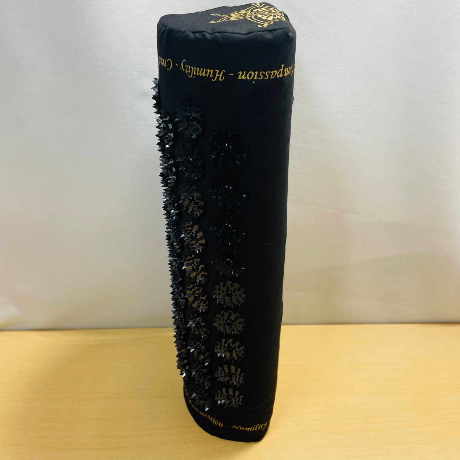 シャクティマット 正規品 黒 マット&ピローセット 美品 シャクティマット ピローセット shakti 黒 正規品 - メルカリ