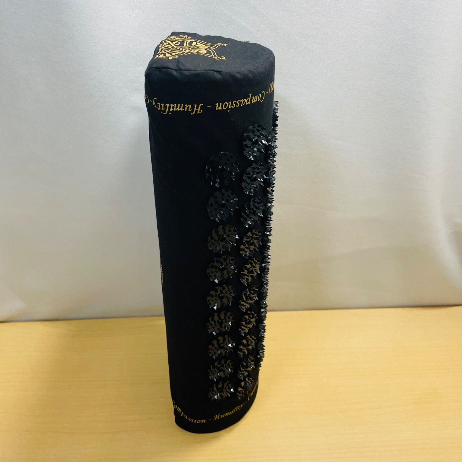 shaktiシャクティマット&ピロー ブラック 黒 - メルカリ