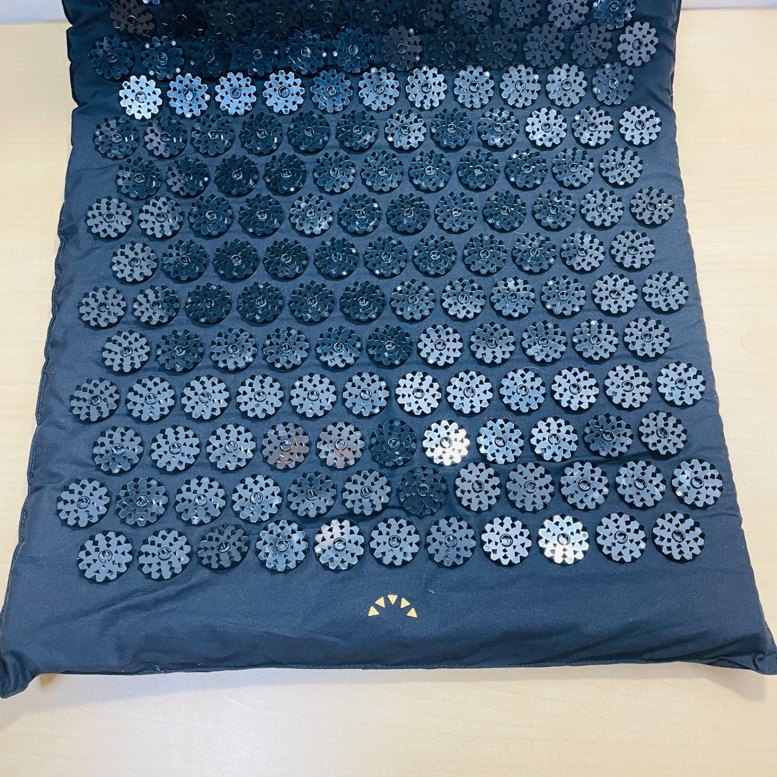 shaktiシャクティマット&ピロー ブラック 黒 - メルカリ