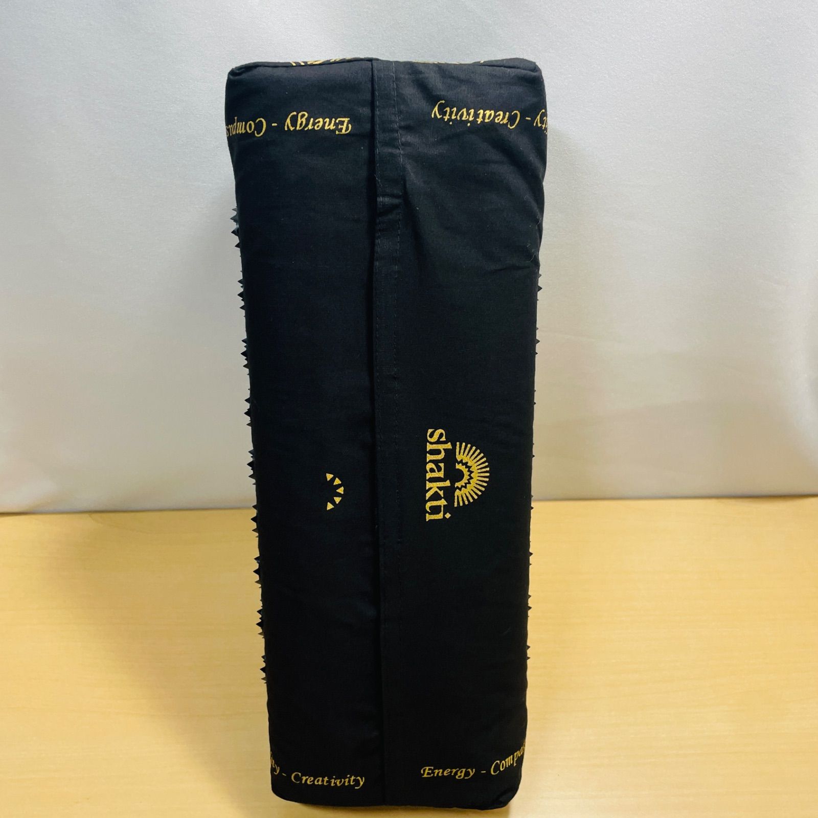 shaktiシャクティマット&ピロー ブラック 黒 - メルカリ