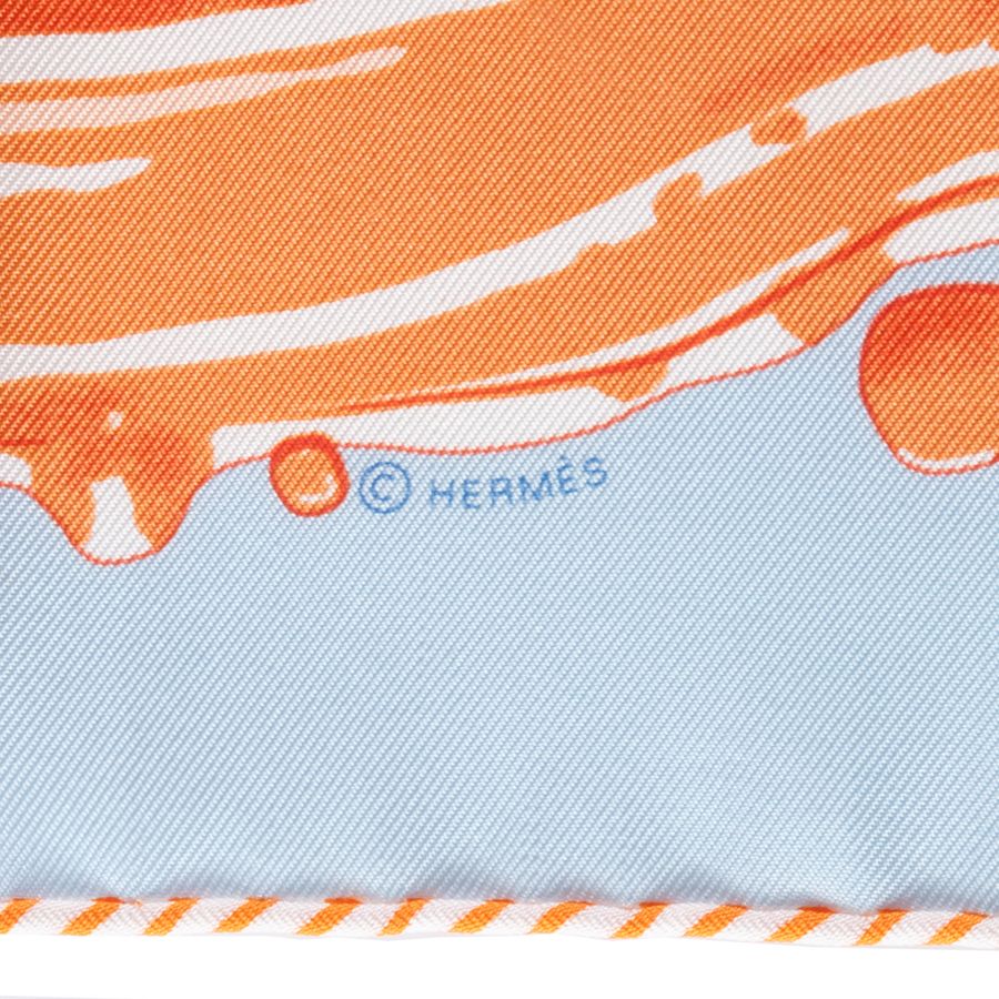HERMES エルメス ガヴロッシュ Peinture Fraiche ペンキ塗りたて