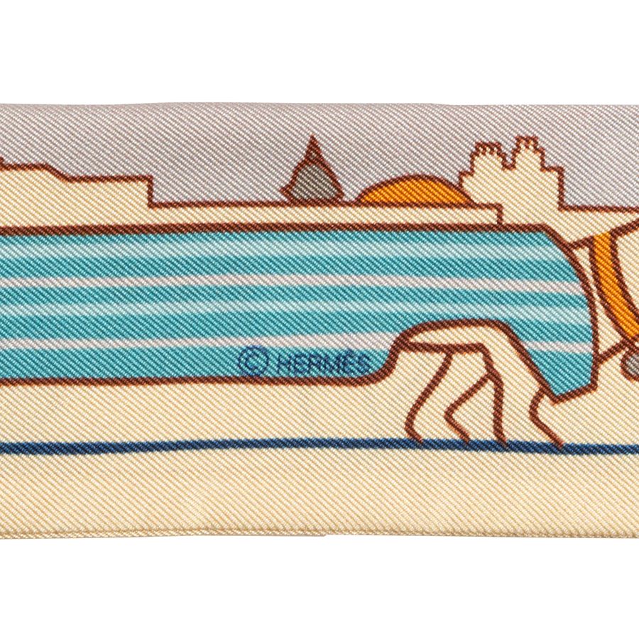 HERMES エルメス Les Chiens Parisiens パリジャンの犬 064116S 09