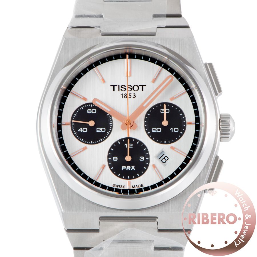 TISSOT ティソ PRX オートマティック クロノグラフ T 137 427 11 011 00 保証書