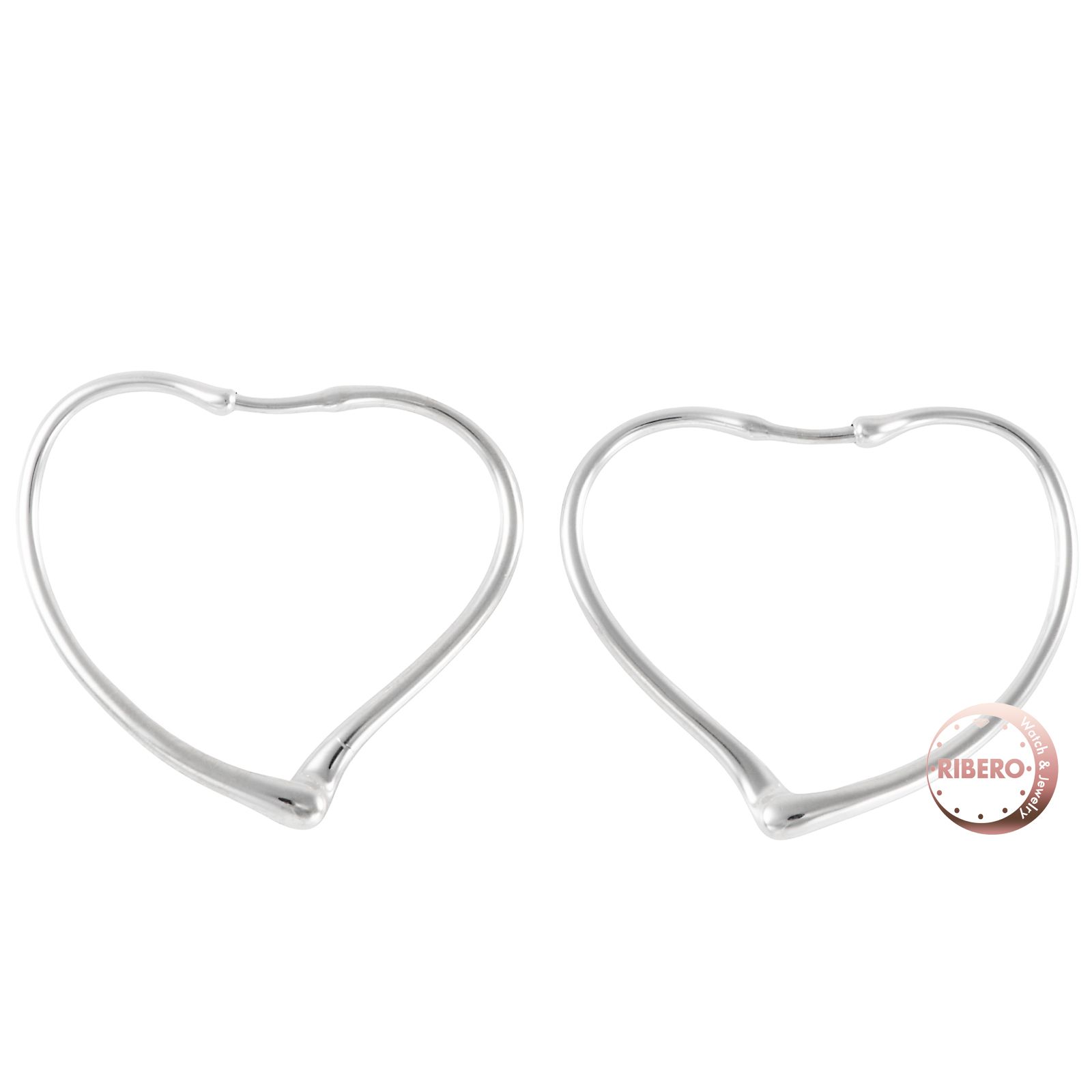 TIFFANY&Co. ティファニー エルサペレッティ オープン ハート フープ