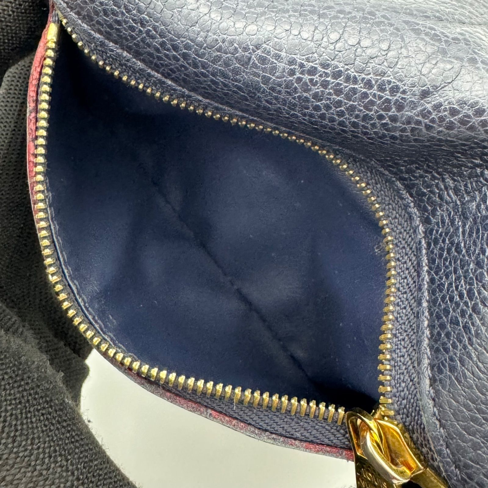 ルイヴィトン LOUIS VUITTON ポシェット クレ コインケース モノグラム