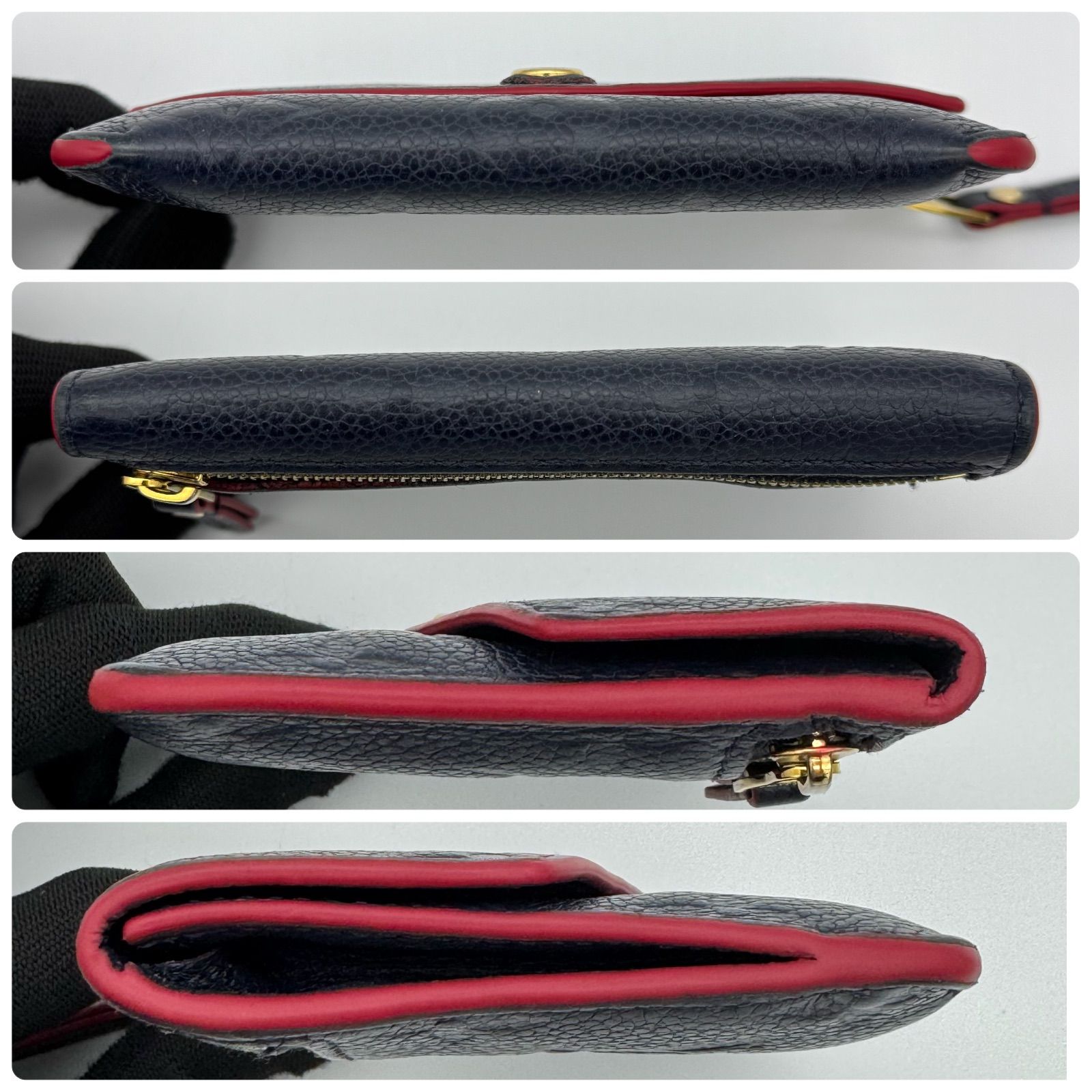 ルイヴィトン LOUIS VUITTON ポシェット クレ コインケース モノグラム