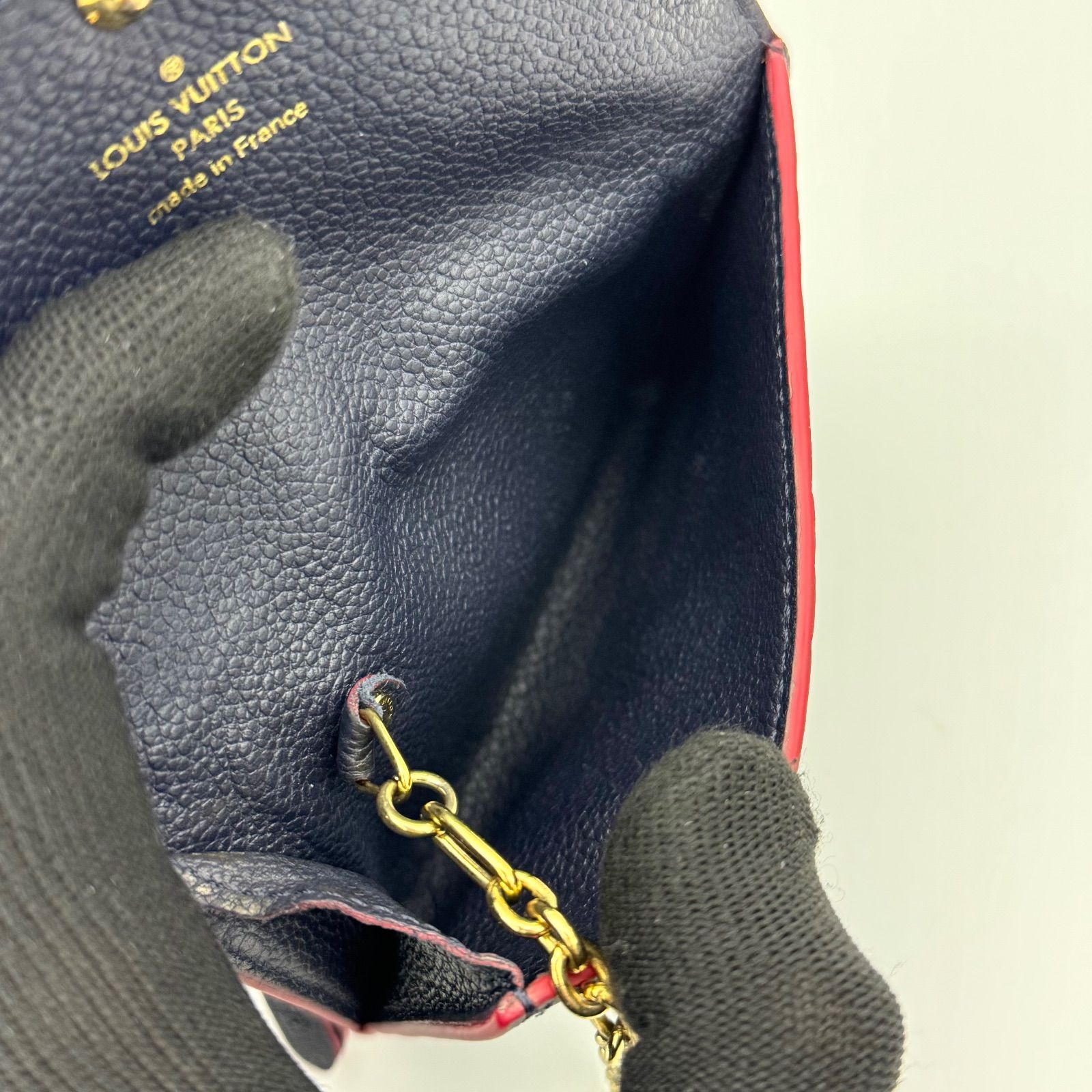 ルイヴィトン LOUIS VUITTON ポシェット クレ コインケース モノグラム