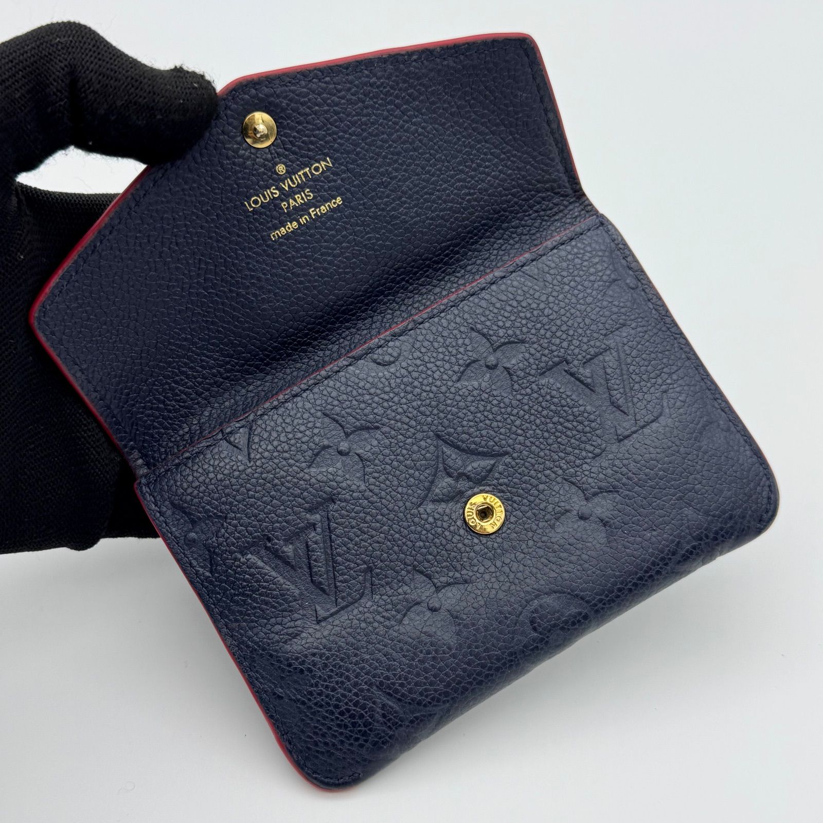 ルイヴィトン LOUIS VUITTON ポシェット クレ コインケース モノグラム