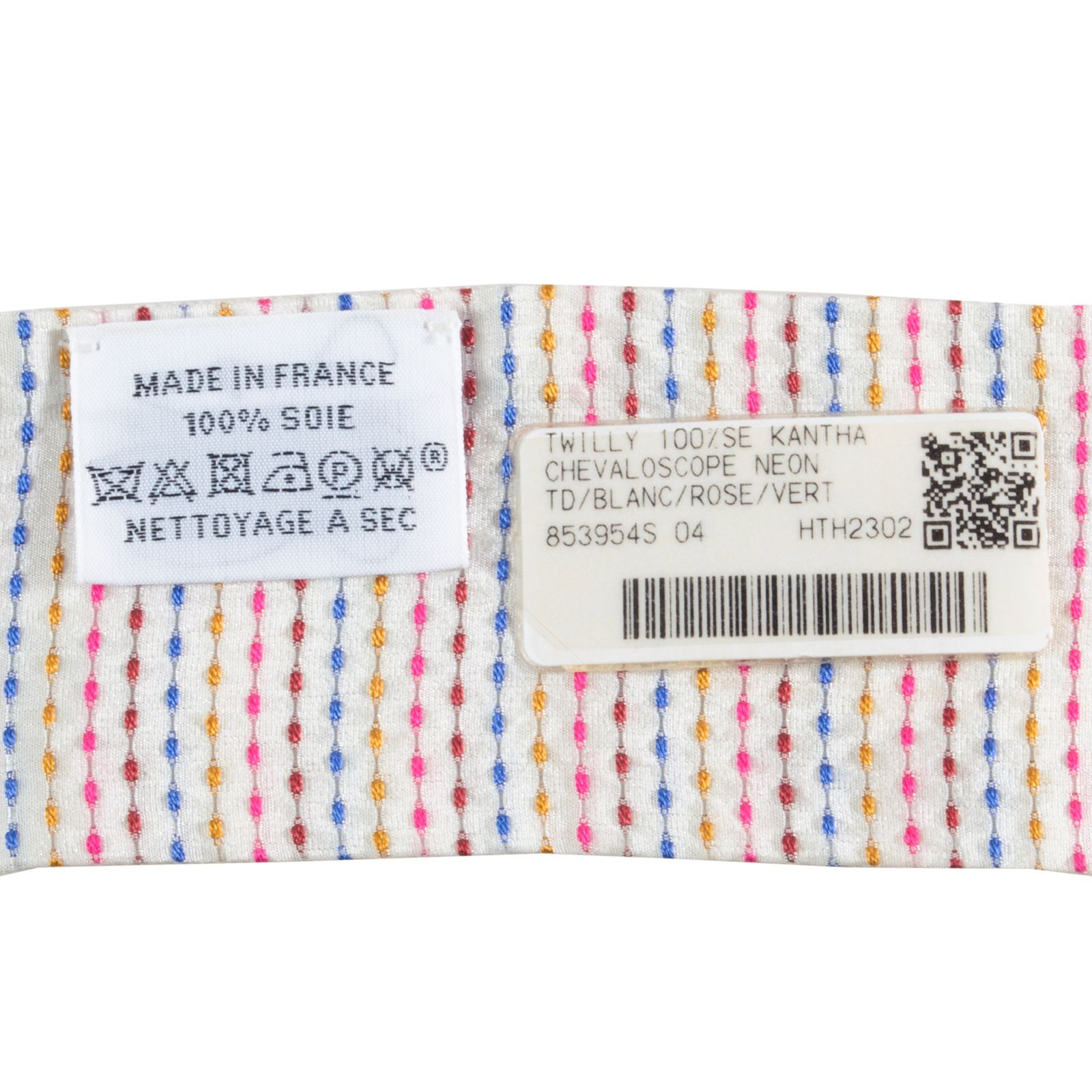 HERMES エルメス Chevaloscope Neon ｼｭｳﾞｧﾙｽｺｰﾌﾟ ﾈｵﾝ 853954S 04