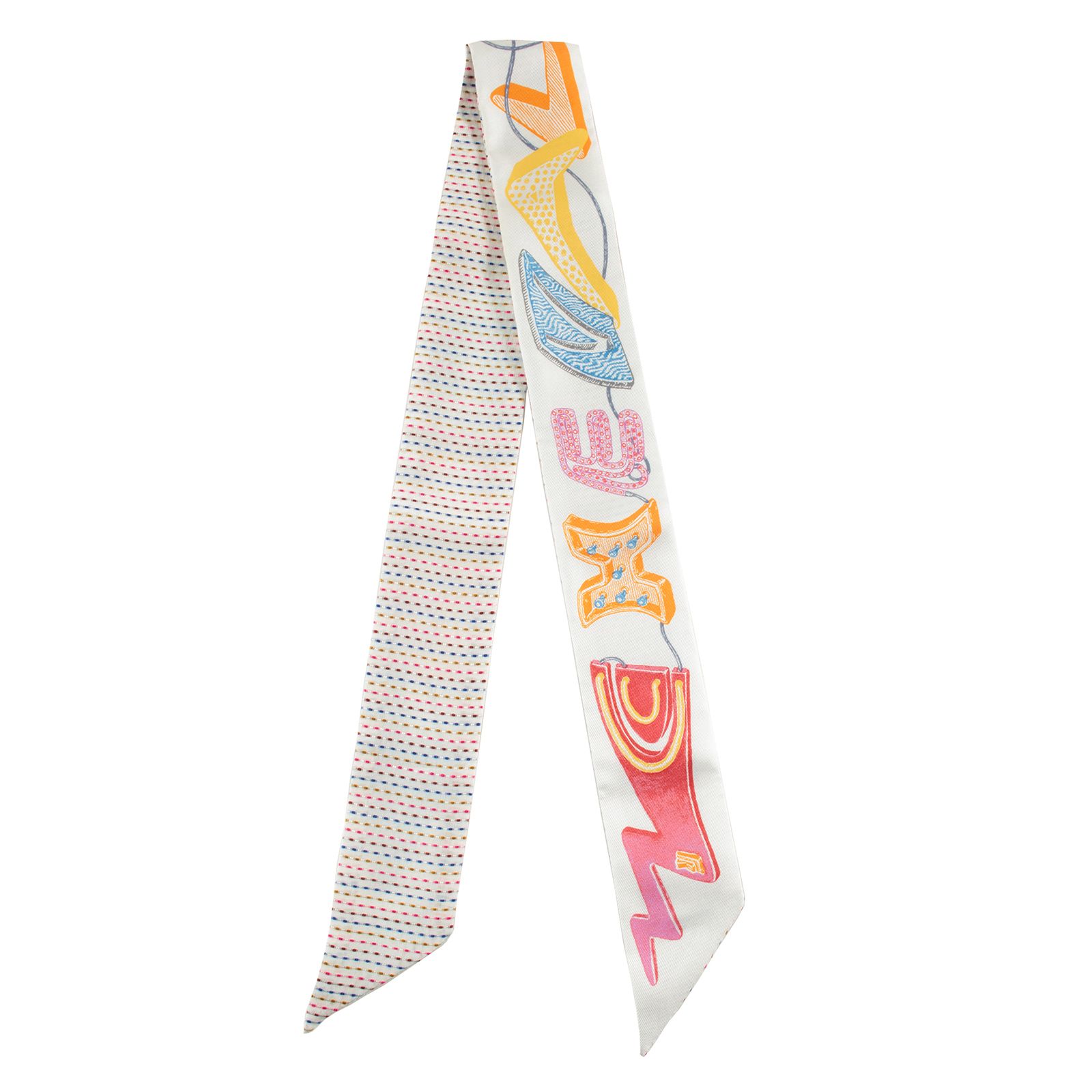 HERMES エルメス Chevaloscope Neon ｼｭｳﾞｧﾙｽｺｰﾌﾟ ﾈｵﾝ 853954S 04