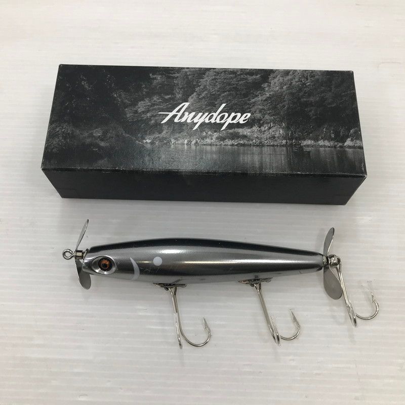 品 anydope エニードープ BIG LUNGE ビッグランジ ルアー 釣り 釣り具等 135 260105 yk 04 tag