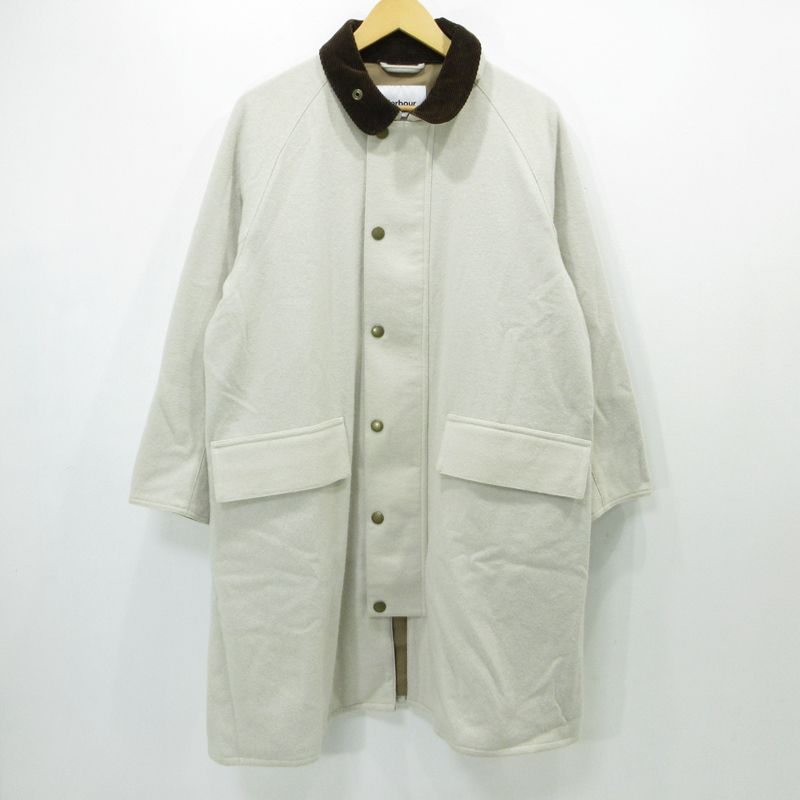 Barbour バーブァー ステンカラーコート ベージュ サイズ 38 112
