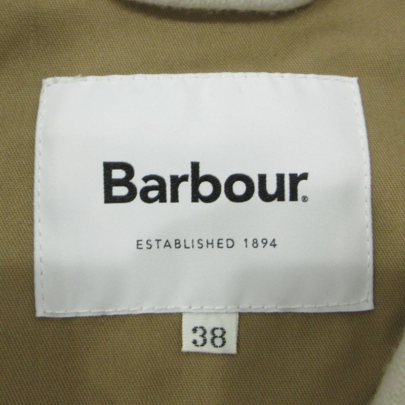 ステンカラーコート ベージュ