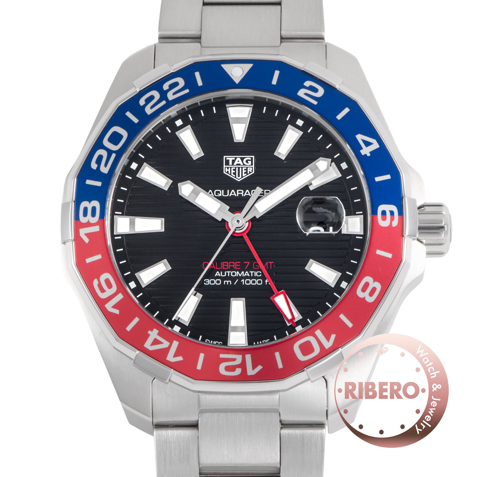 TAG HEUER タグホイヤー アクアレーサー GMT WAY 201 F BA 0927