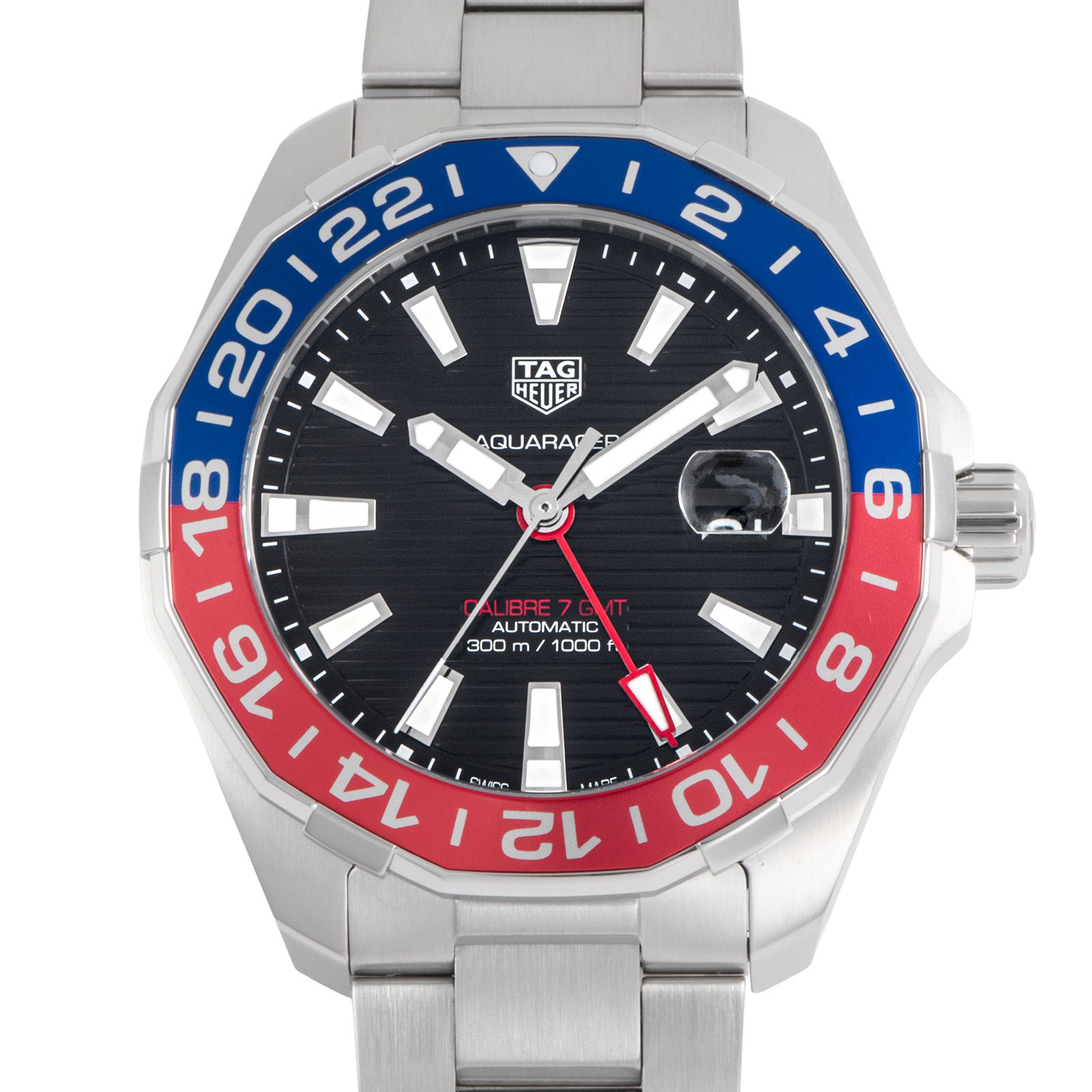 TAG HEUER タグホイヤー アクアレーサー GMT WAY 201 F BA 0927