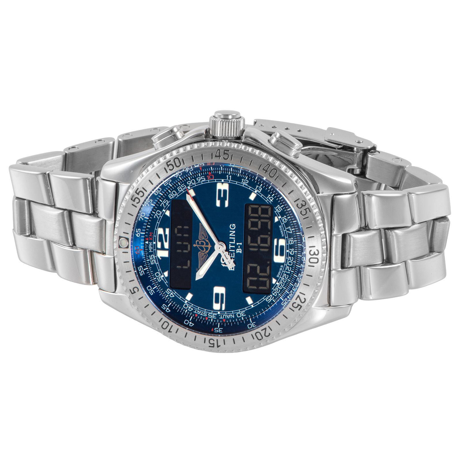 BREITLING ブライトリング B-1 A68362【中古】 - メルカリ