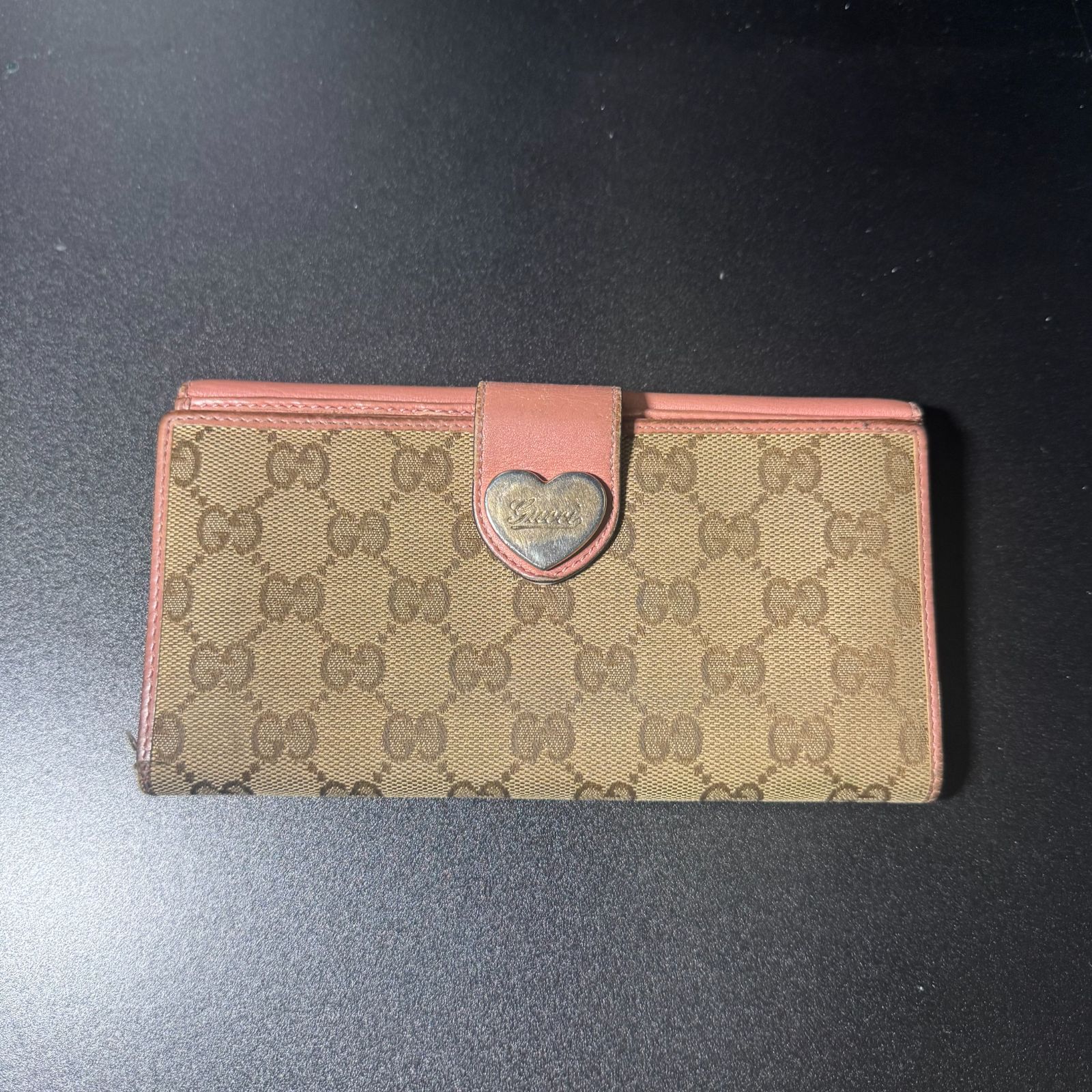 グッチ GGキャンバス 長財布