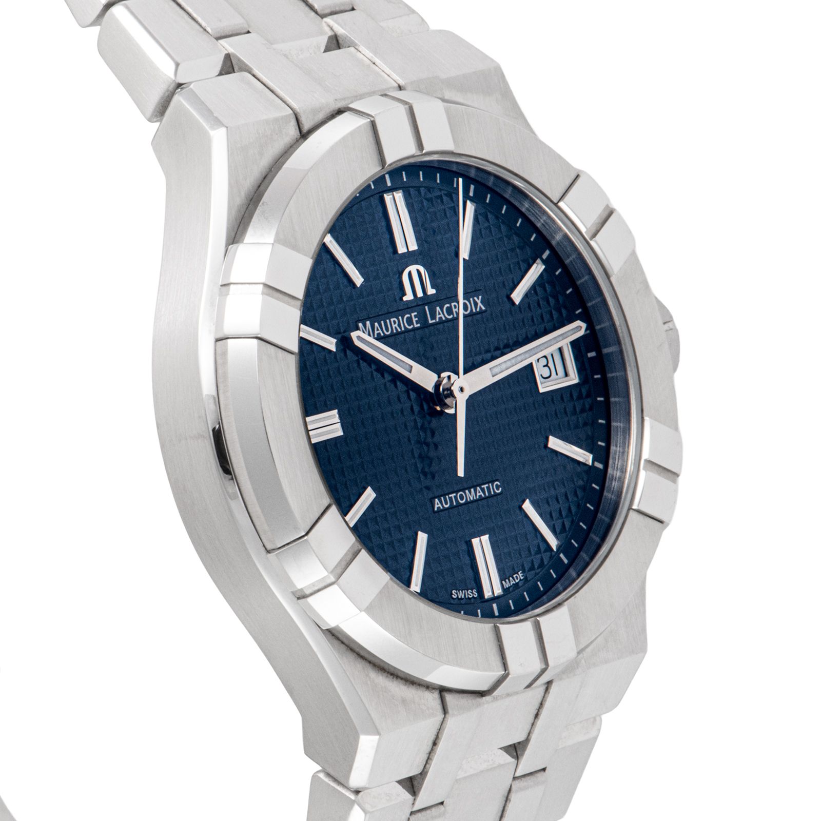 Maurice Lacroix モーリス ラクロア アイコン オートマティック 42 AI 6008 SS 002 430 1 無地シャツ その他 