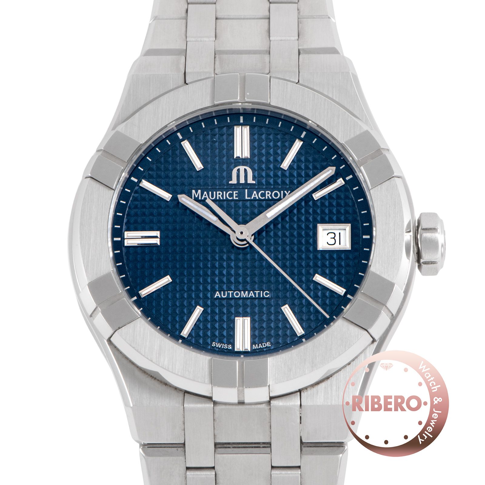 Maurice Lacroix モーリス ラクロア アイコン オートマティック 42 AI 6008 SS 002 430 1