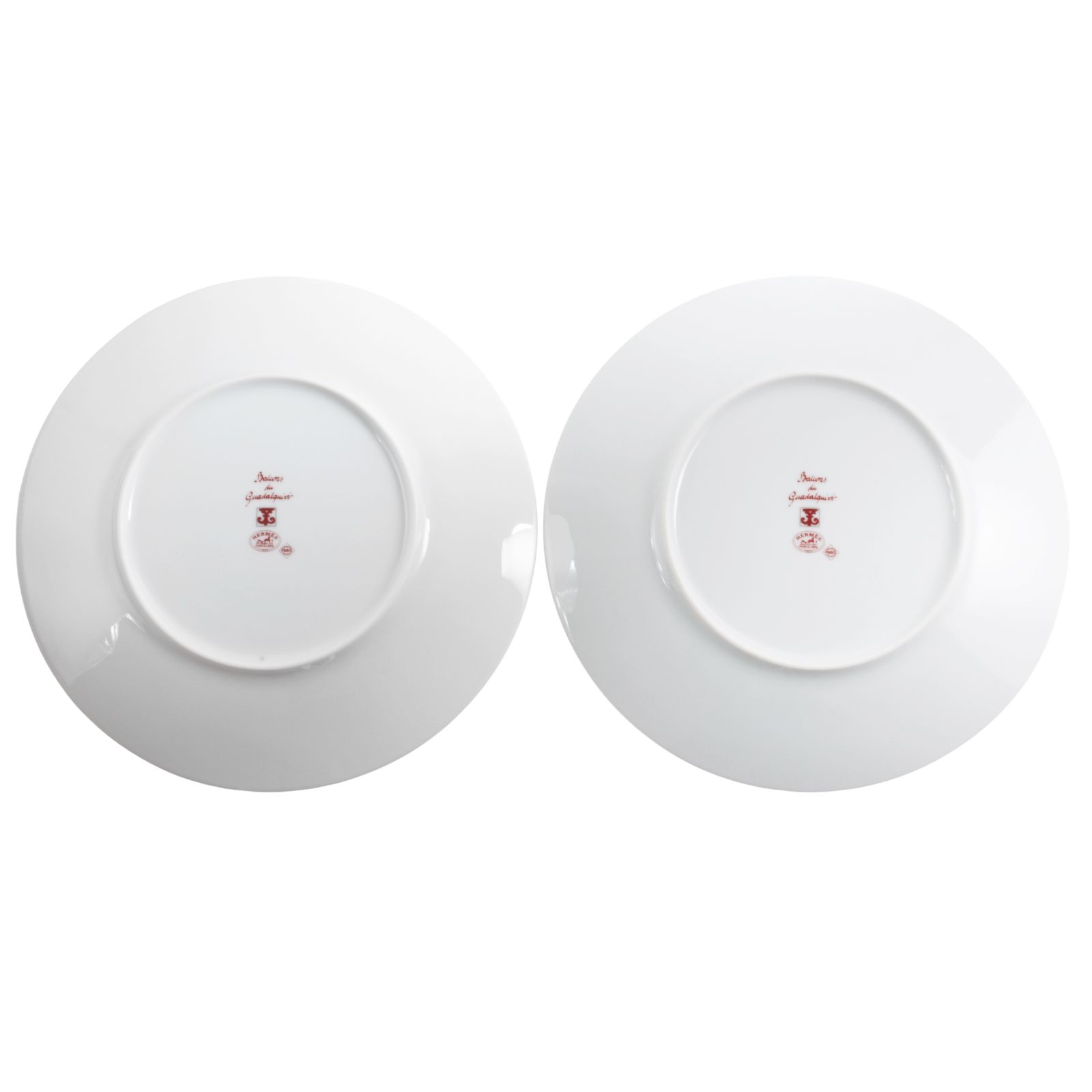 HERMES エルメス GUADALQUIVIR/ガダルキヴィール ラウンドプレート