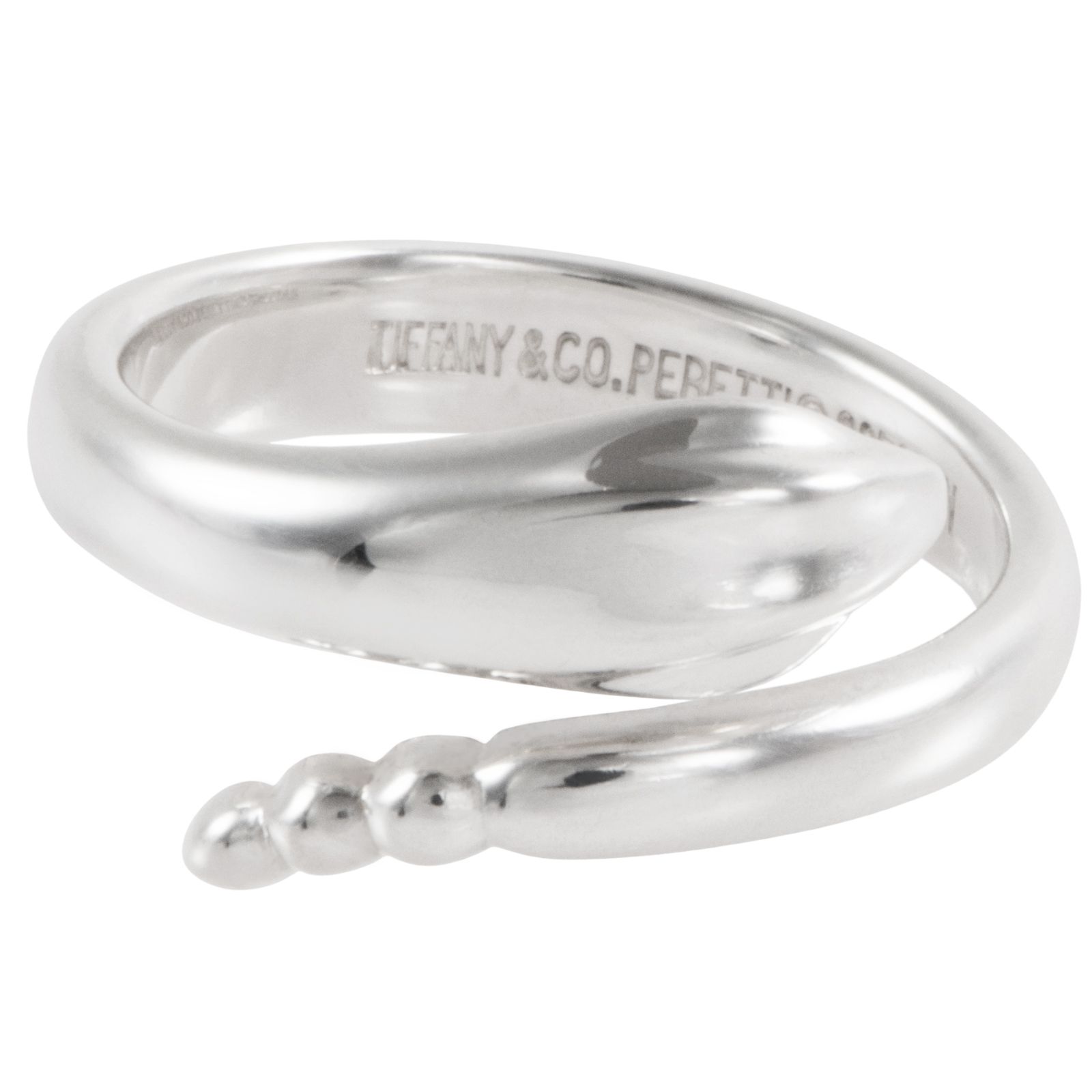 TIFFANY&Co. ティファニー スネーク リング・指輪 エルサペレッティ 10