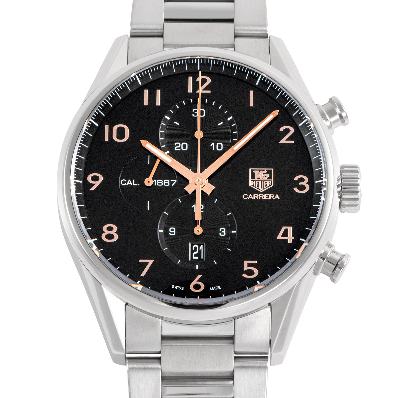 TAG HEUER タグホイヤー カレラ クロノグラフ CAR 2014 BA 0799
