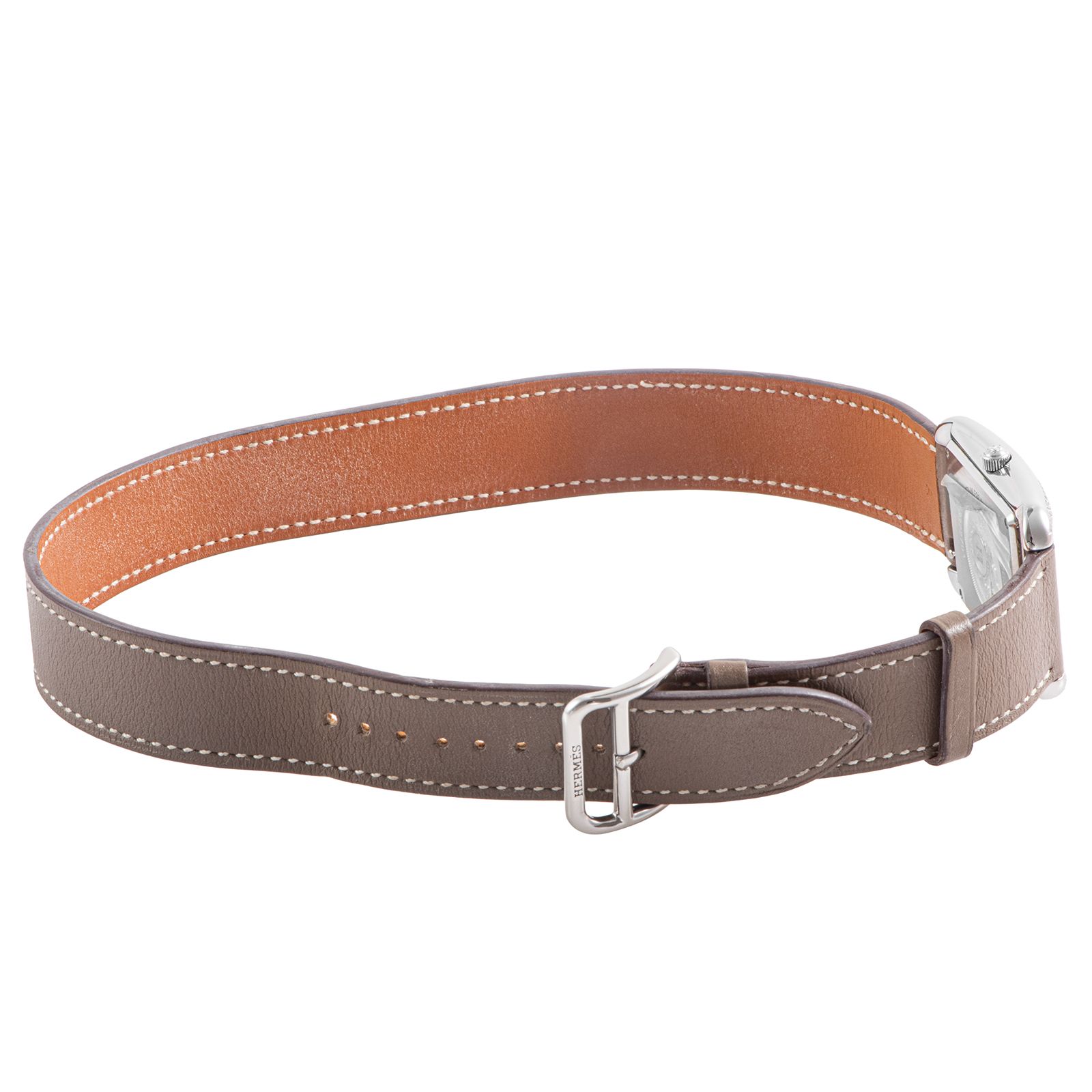  HERMES エルメス ケープコッドGM ドゥブルトゥール CC 3 731 ステンレススチール その他 時計