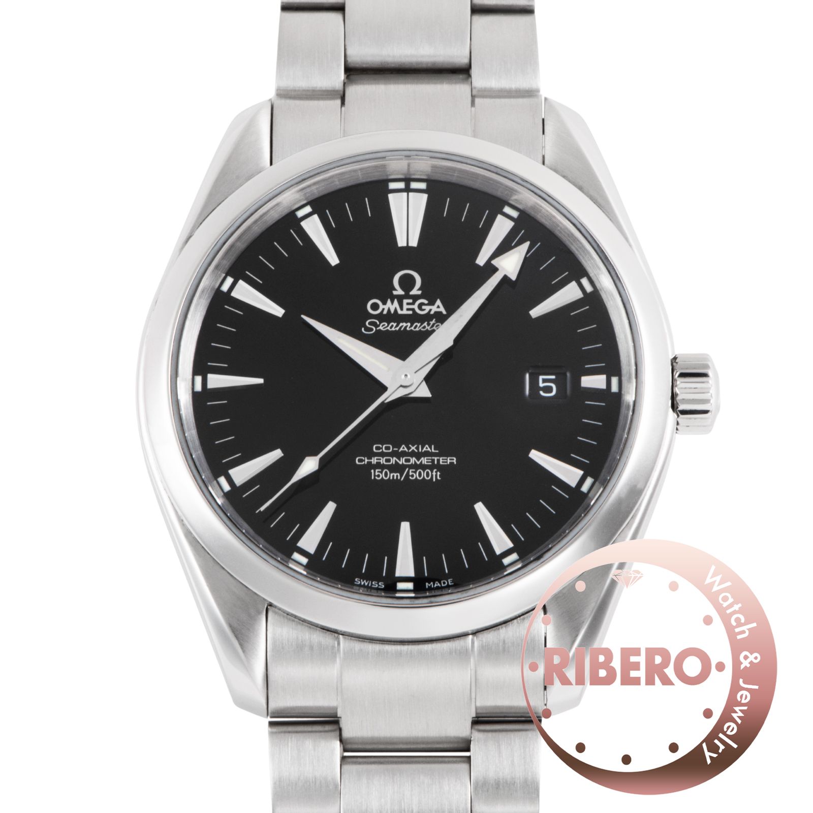 OMEGA オメガ シーマスター アクアテラ 2503 50 ステンレススチール