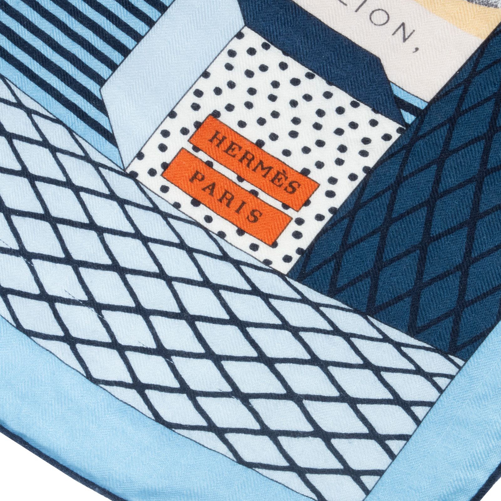 HERMES エルメス カレジェアン Grand Theatre Nouveau グラン