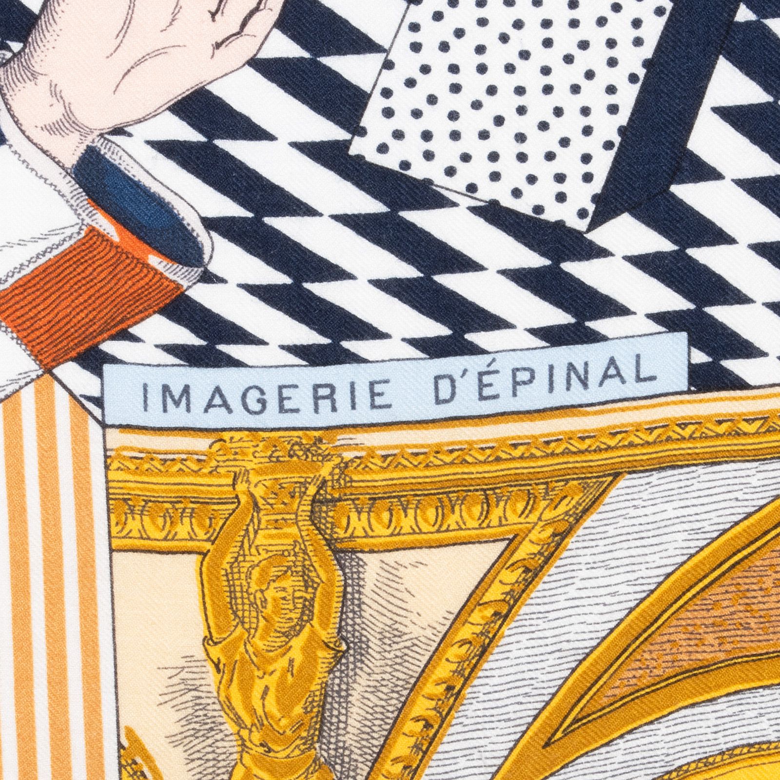 HERMES エルメス カレジェアン Grand Theatre Nouveau グラン