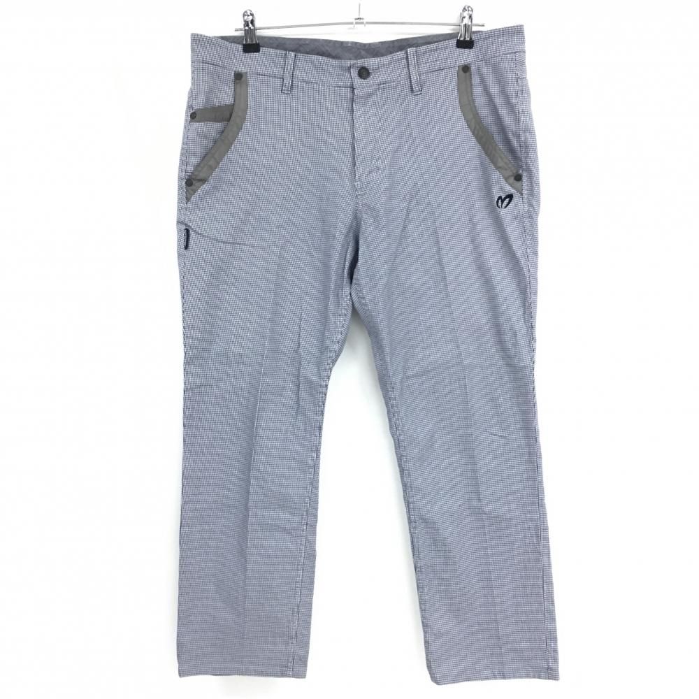 マスターバニー パンツ ネイビー×白 千鳥格子 コレクション メンズ 7