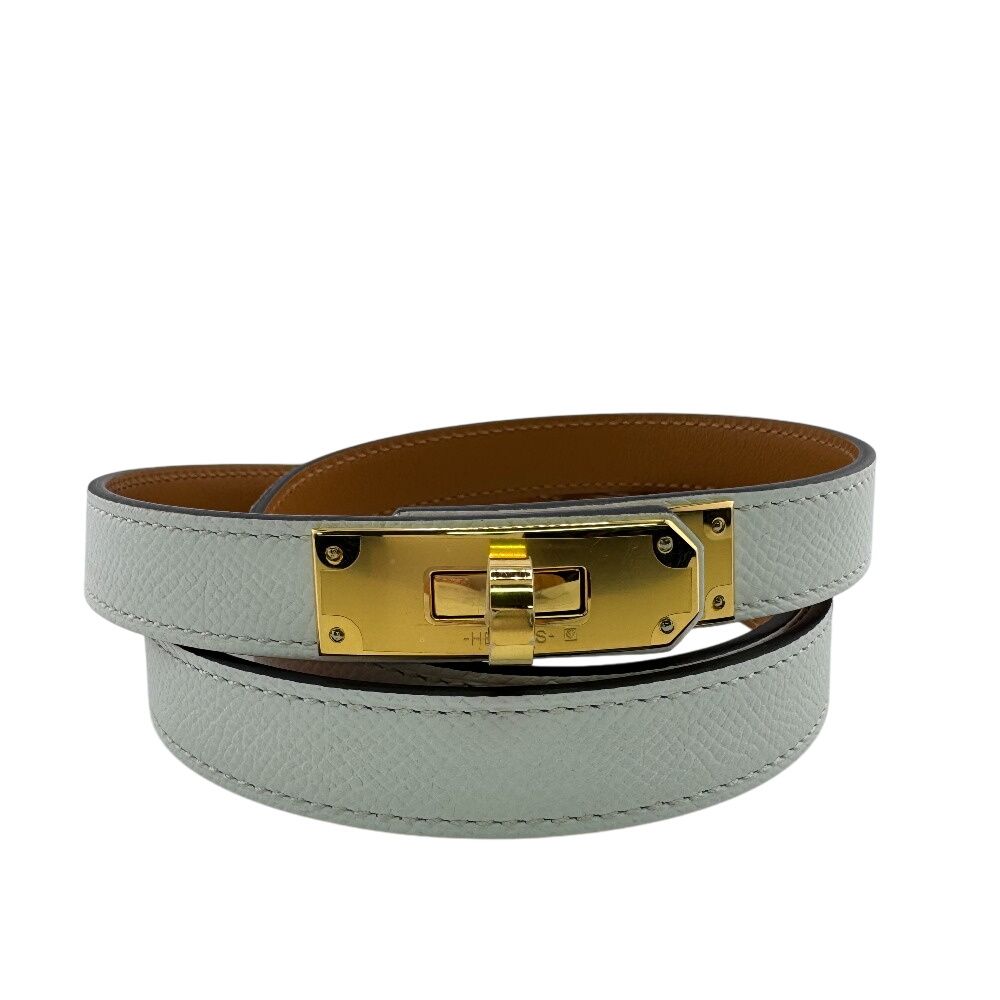  HERMES エルメス 2025 ケリーベルト ベルト ホワイト ユニセックス ベルト 小物