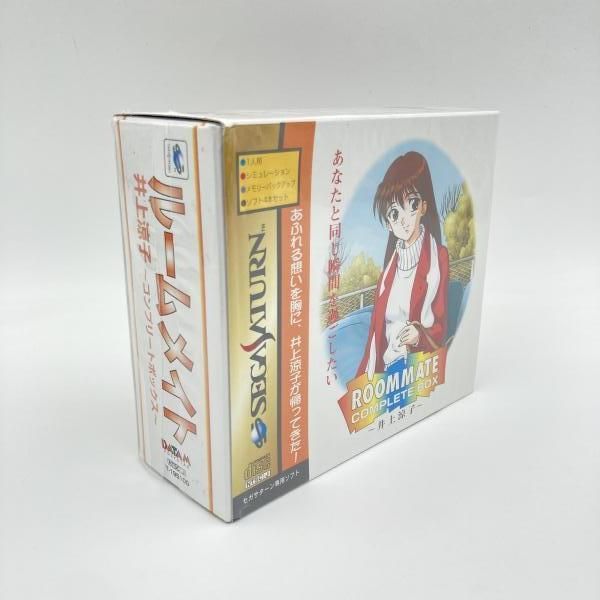 SS データム ポリスター ルームメイト ～井上涼子～ コンプリートボックス セガサターン 6