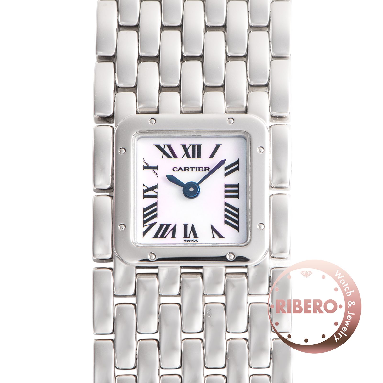 CARTIER カルティエ パンテールリュバン ステンレススチール