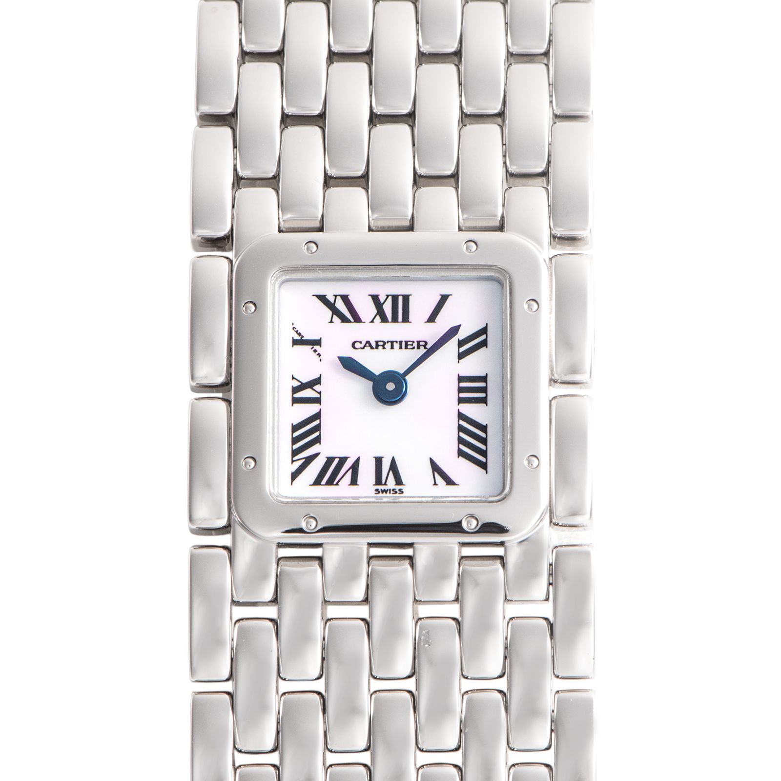 CARTIER カルティエ パンテールリュバン ステンレススチール