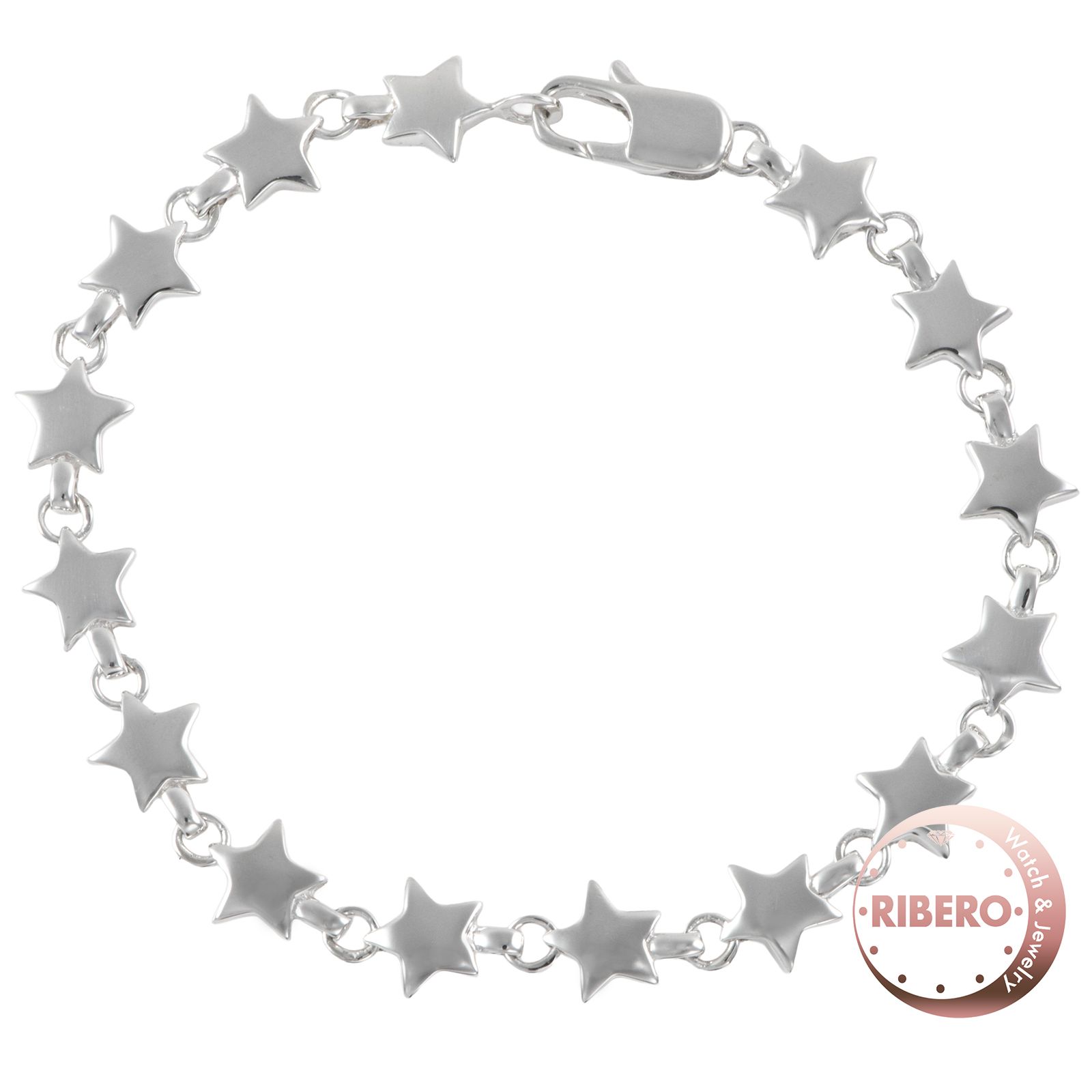 TIFFANY Co ティファニー パフスター ブレスレット スターリングシルバー シルバー