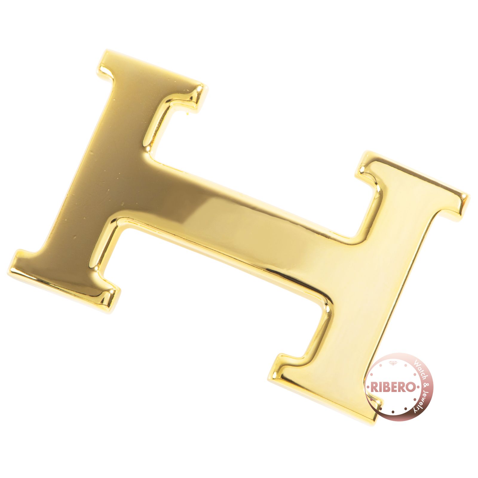 HERMES エルメス Hバックル その他ファッション雑貨 ベルトバックル メタル ゴールド